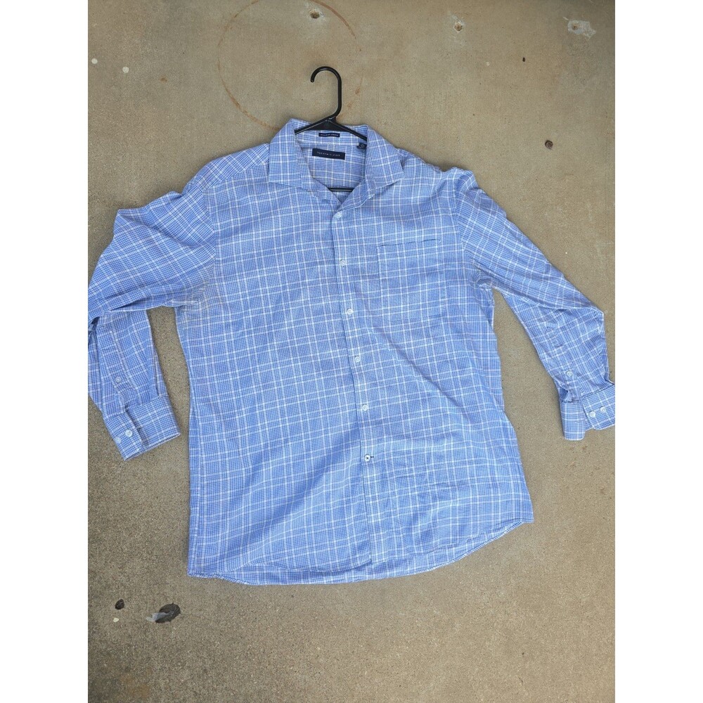 Tommy Hilfiger Regular Fit Size L 16-16 1/2 32-33
